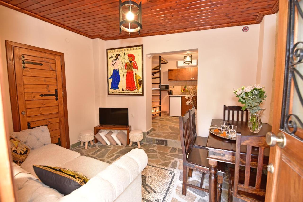 Вилла Athina House Родос Экстерьер фото
