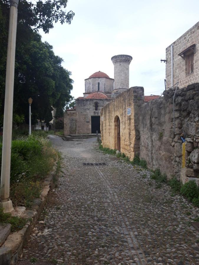 Вилла Athina House Родос Экстерьер фото